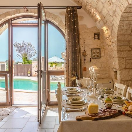 הוילה אוסטוני Casale Citrignano With Pool מראה חיצוני תמונה