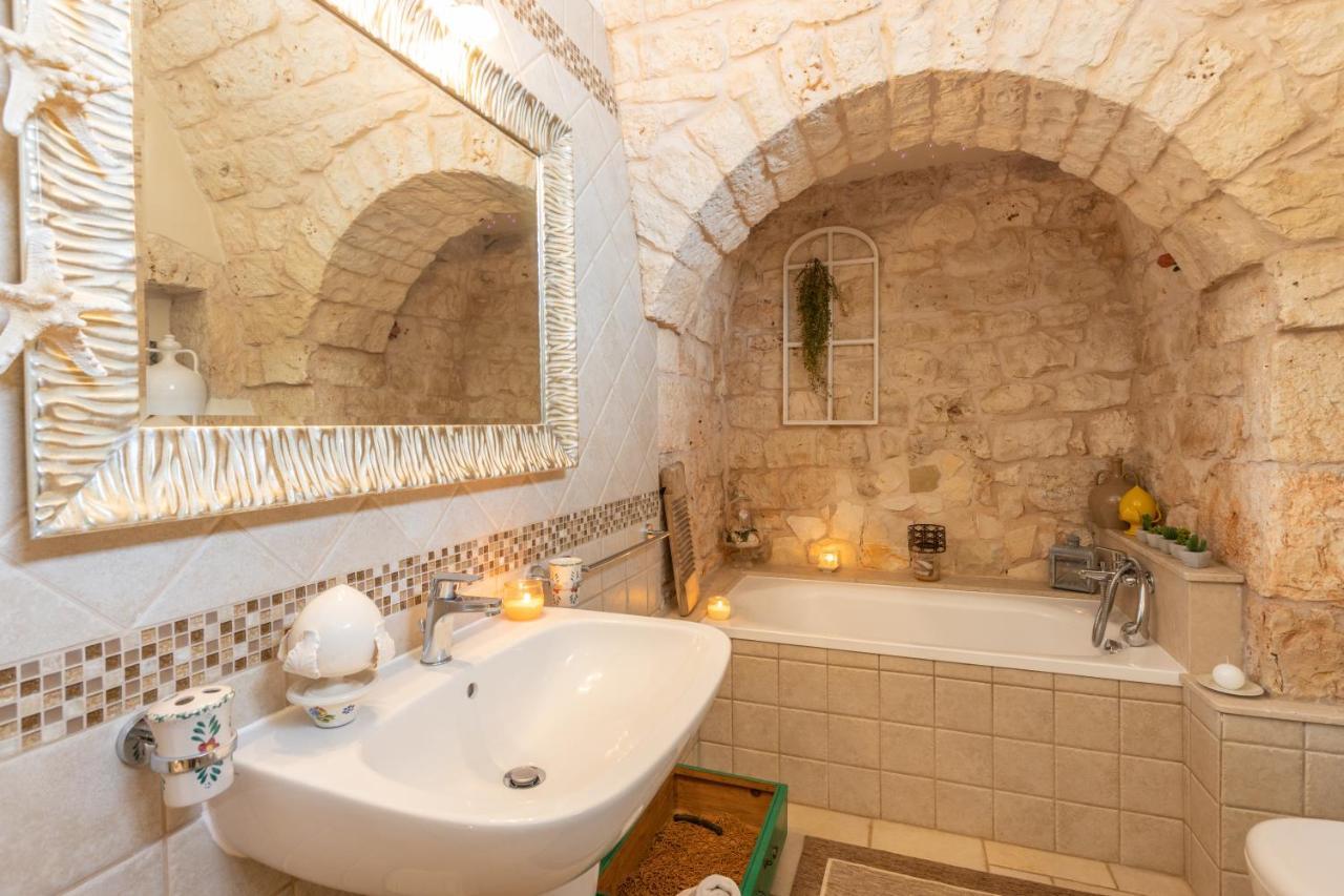 הוילה אוסטוני Casale Citrignano With Pool מראה חיצוני תמונה